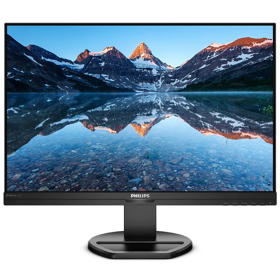PHILIPS 24" 16:10 1920 x 1200 IPS 75Hz Zero Power Sensor Business Monitor 240B9