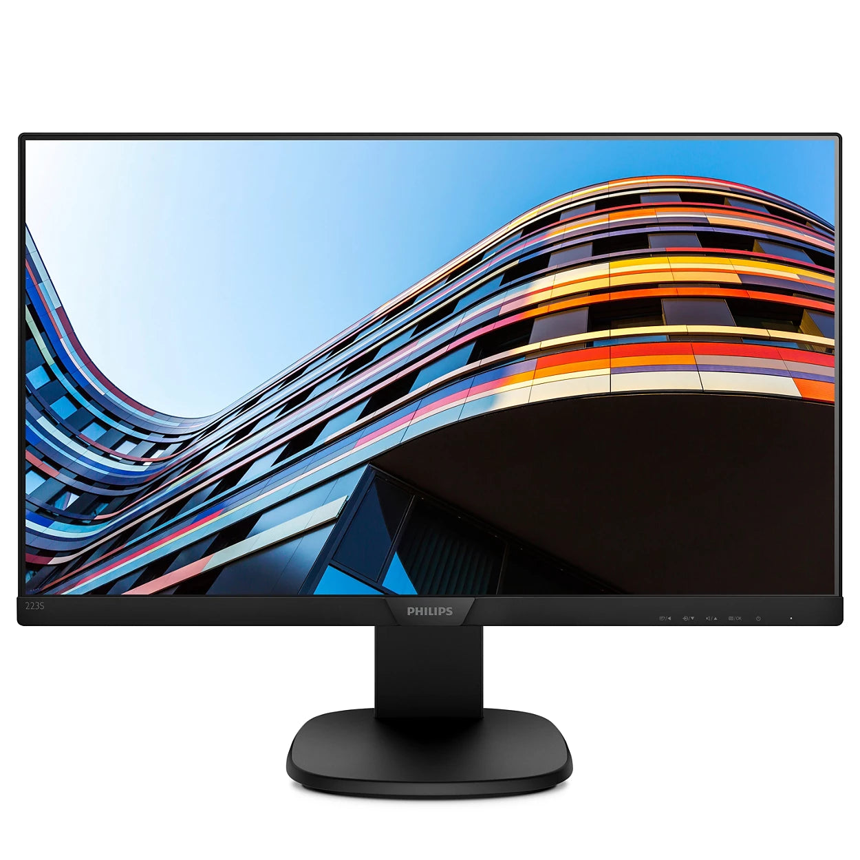 PHILIPS 21.5" FullHD IPS 60Hz SoftBlue Eyesafe Business Monitor 223S7EHMB