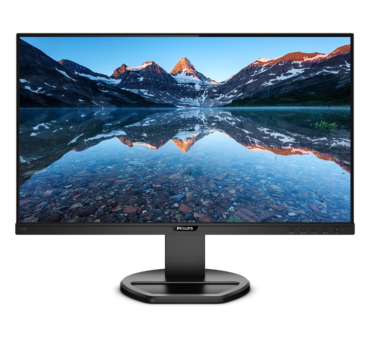 PHILIPS 23.8" FullHD IPS 75Hz Power Sensor USB-C 65W Business Monitor 243B9