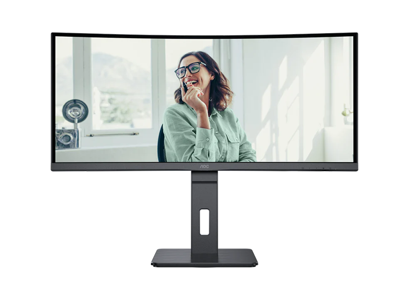 AOC CU34P3CV 34" Wide QHD USB-C Curved Business Monitor