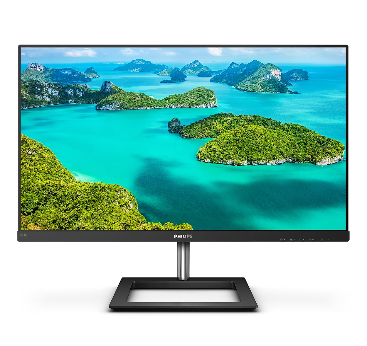 PHILIPS 23.8" FullHD IPS 75Hz VGA/DVI/HDMI Monitor 241E1D