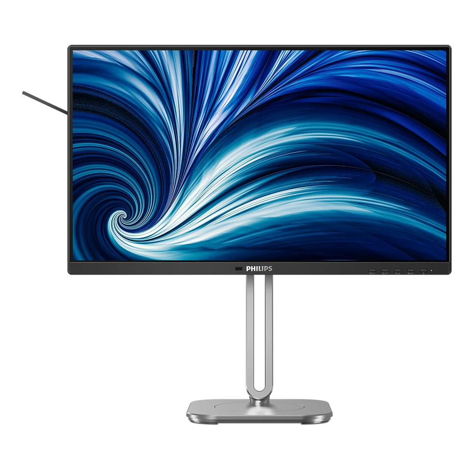 PHILIPS 23.8" FullHD IPS 120Hz Daisy-Chain SoftBlue EyeSafe Business Monitor 24B2N4200