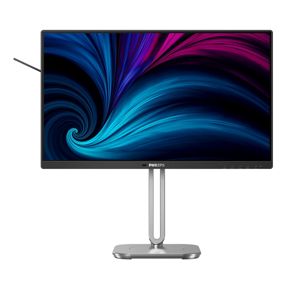 PHILIPS 23.8" FullHD IPS 120Hz USB-C 100W Daisy-Chain SoftBlue EyeSafe Business Monitor 24B2U4301