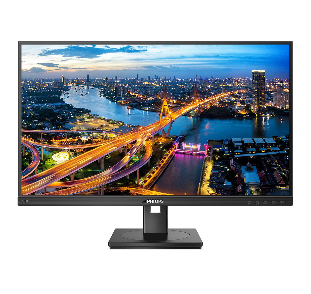 PHILIPS 27" 2K QHD IPS 75Hz USB-C 90W Business Monitor 276B1