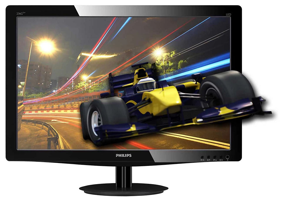 PHILIPS 23" FullHD IPS 60Hz 3D Business Monitor 236G3DHSB