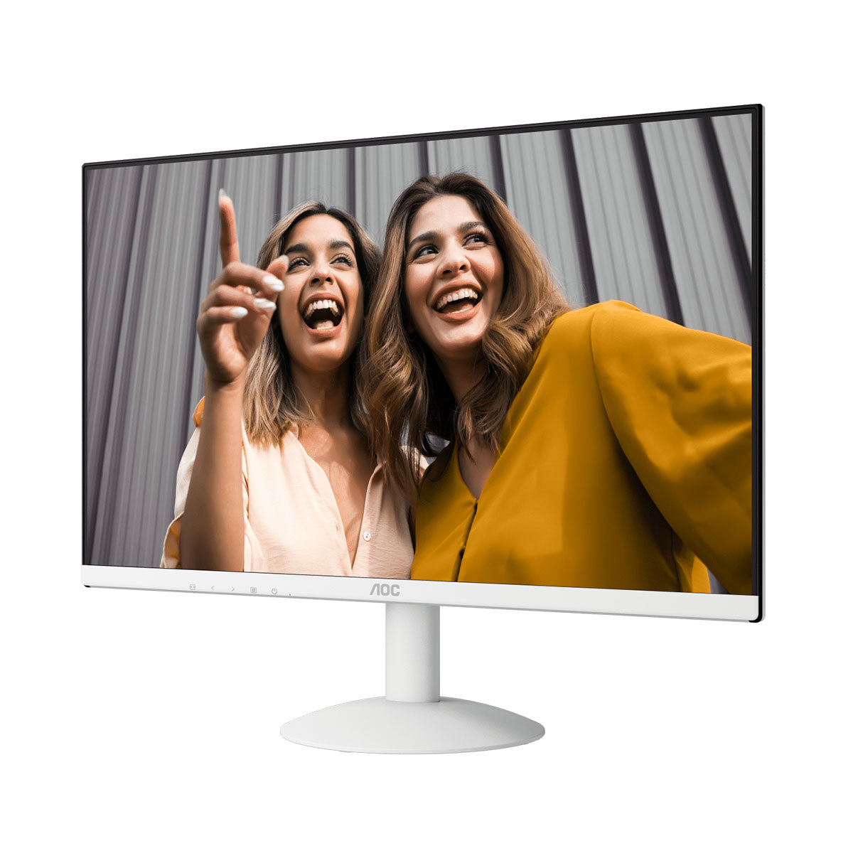 AOC 23.8" FullHD IPS 120Hz Home Monitor 24B30H3/BW