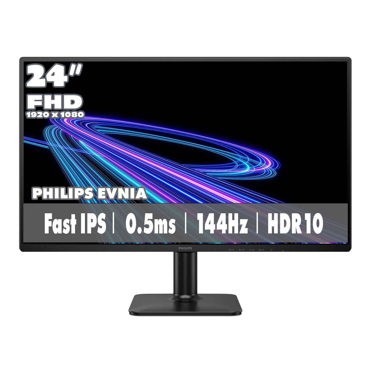 PHILIPS 23.8" FullHD IPS 144Hz Gaming Monitor 24E2G2200