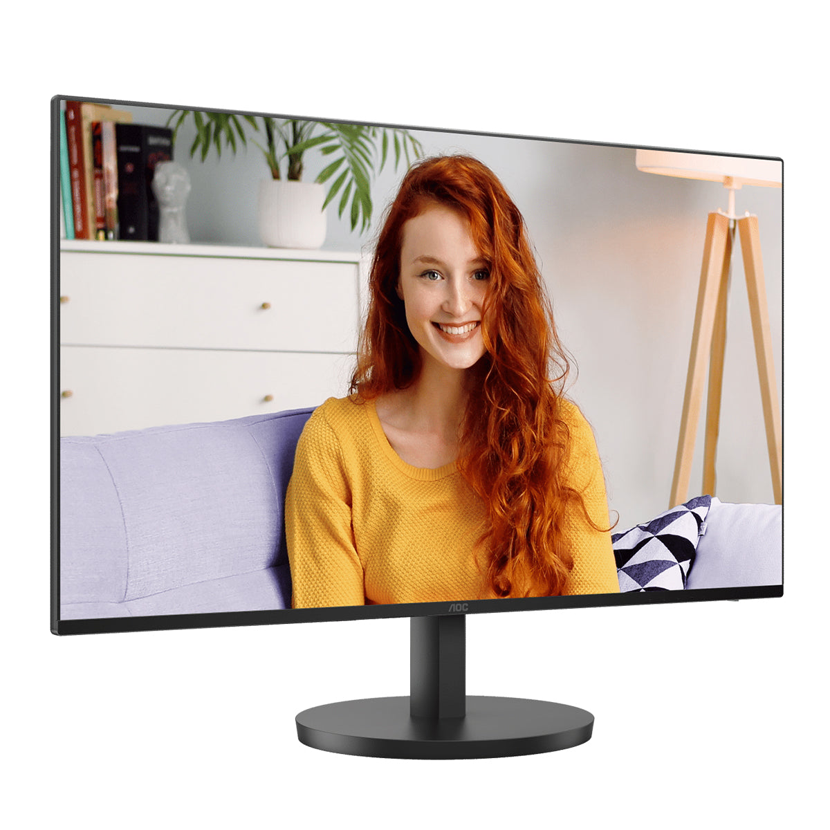 AOC 27" FullHD IPS 100Hz USB-C 65W Home Monitor 27B3CA2