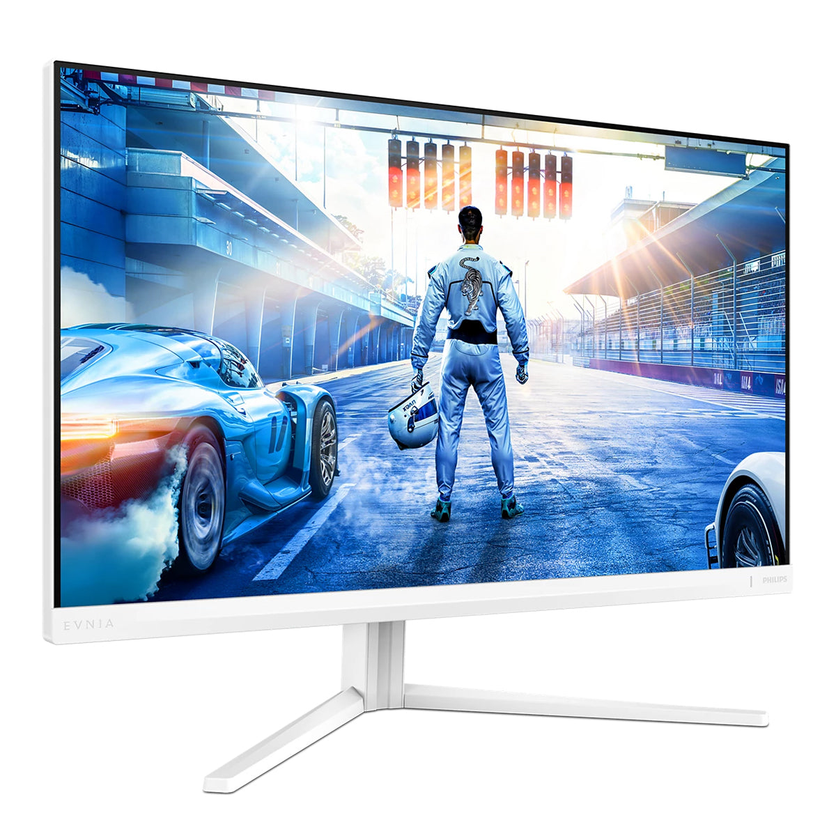 PHILIPS EVNIA 27" 2K QHD Fast IPS 320Hz Circular Polarization Gaming Monitor 27M2N5501UK