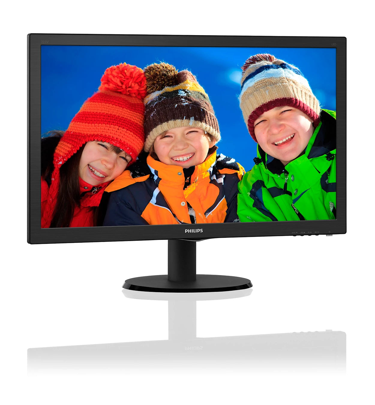 PHILIPS 21.5" FullHD TN 60Hz Home Monitor 223V5LSB2