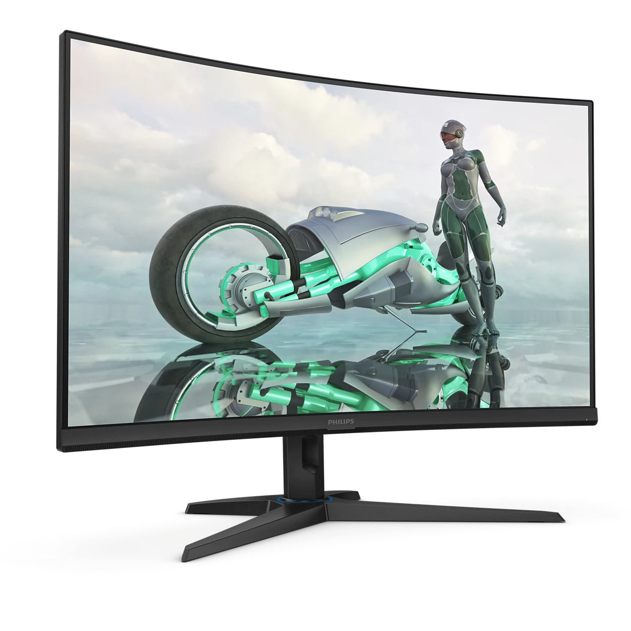 PHILIPS EVNIA 31.5" 2K QHD FAST VA 180Hz Curved Gaming Monitor 32M3C3540