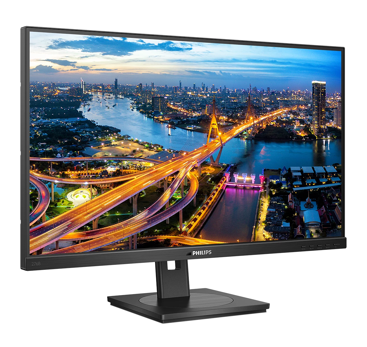 PHILIPS 27" 2K QHD IPS 75Hz USB-C 90W Business Monitor 276B1