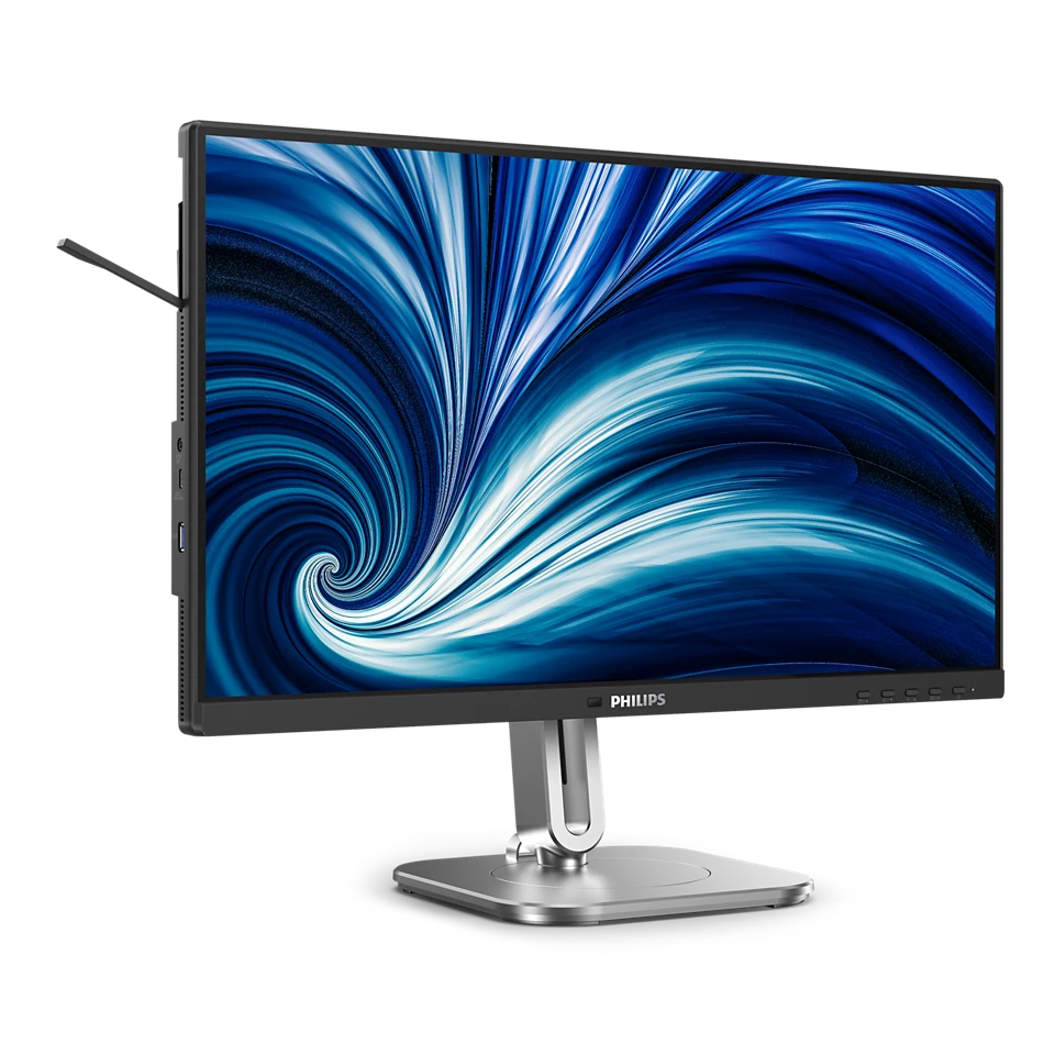 PHILIPS 23.8" FullHD IPS 120Hz Daisy-Chain SoftBlue EyeSafe Business Monitor 24B2N4200