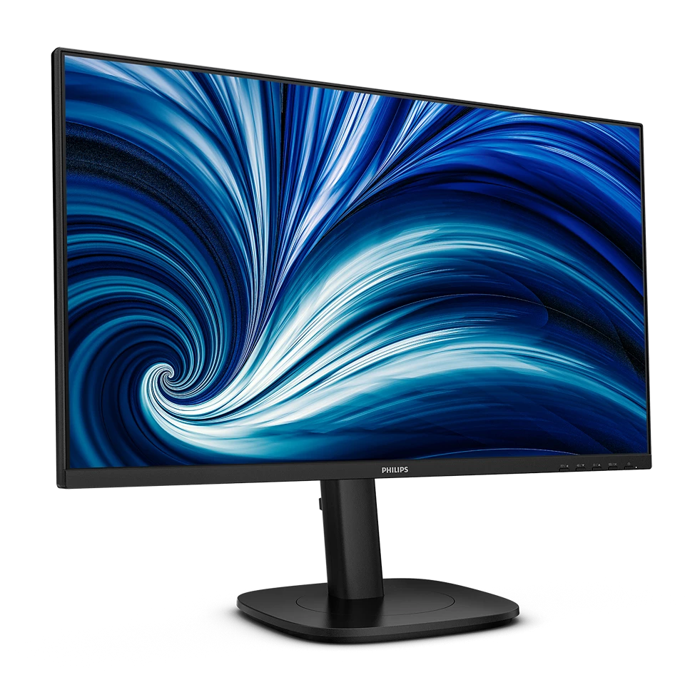 PHILIPS 23.8" 2K QHD IPS 120Hz USB-C 90W Daisy-Chain SoftBlue EyeSafe Business Monitor 24B2U3601