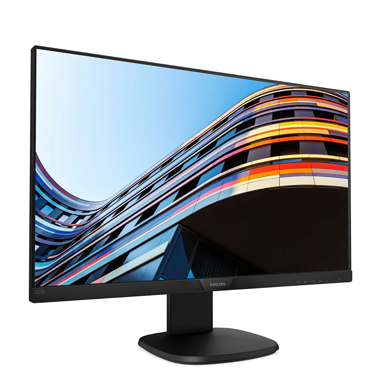 PHILIPS 21.5" FullHD IPS 60Hz SoftBlue Eyesafe Business Monitor 223S7EHMB