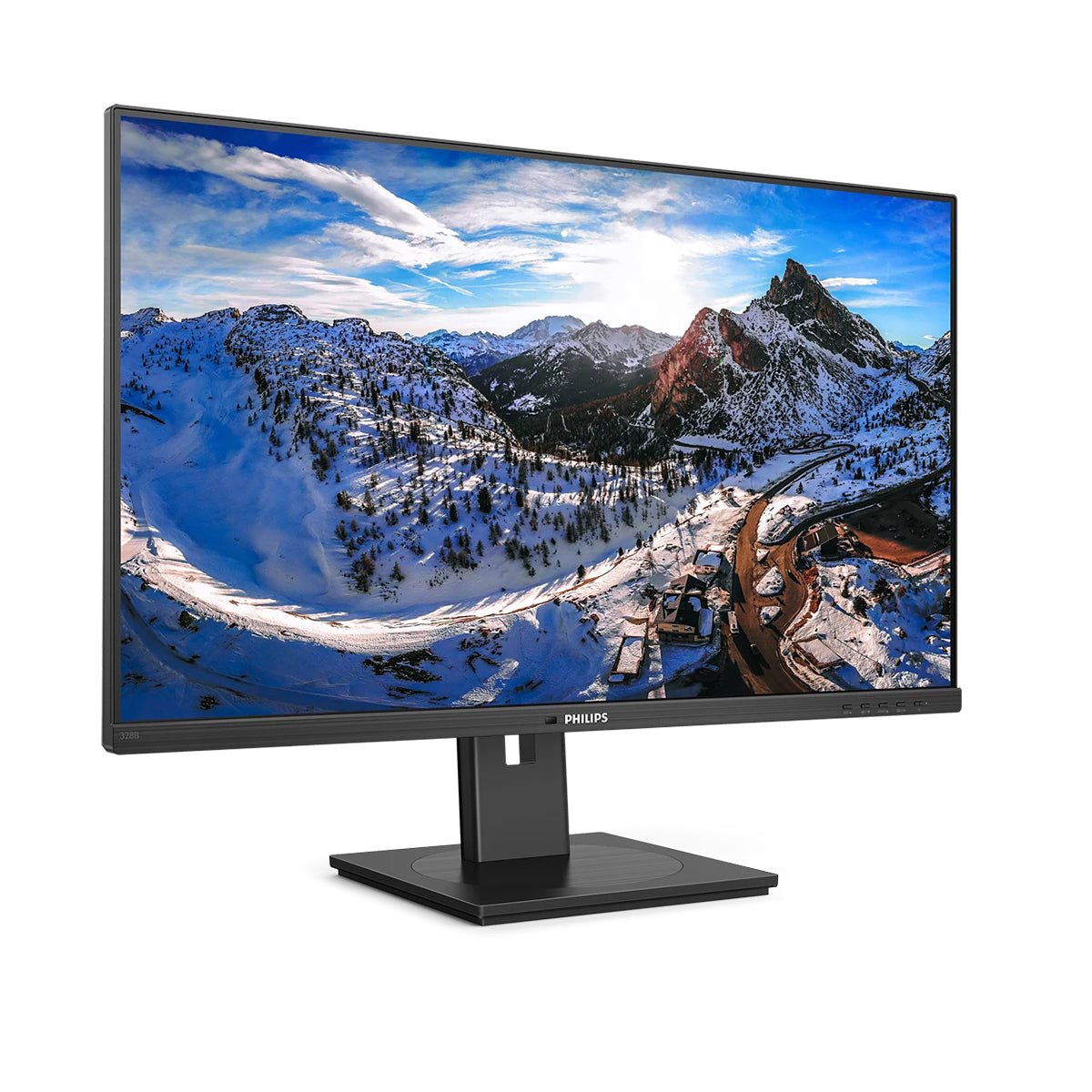 PHILIPS 31.5" 4K UHD VA 60Hz Power Sensor 商用顯示器 328B1