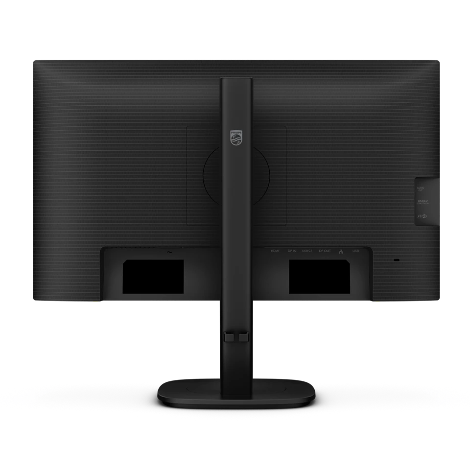 PHILIPS 23.8" 2K QHD IPS 120Hz USB-C 90W Daisy-Chain SoftBlue EyeSafe Business Monitor 24B2U3601