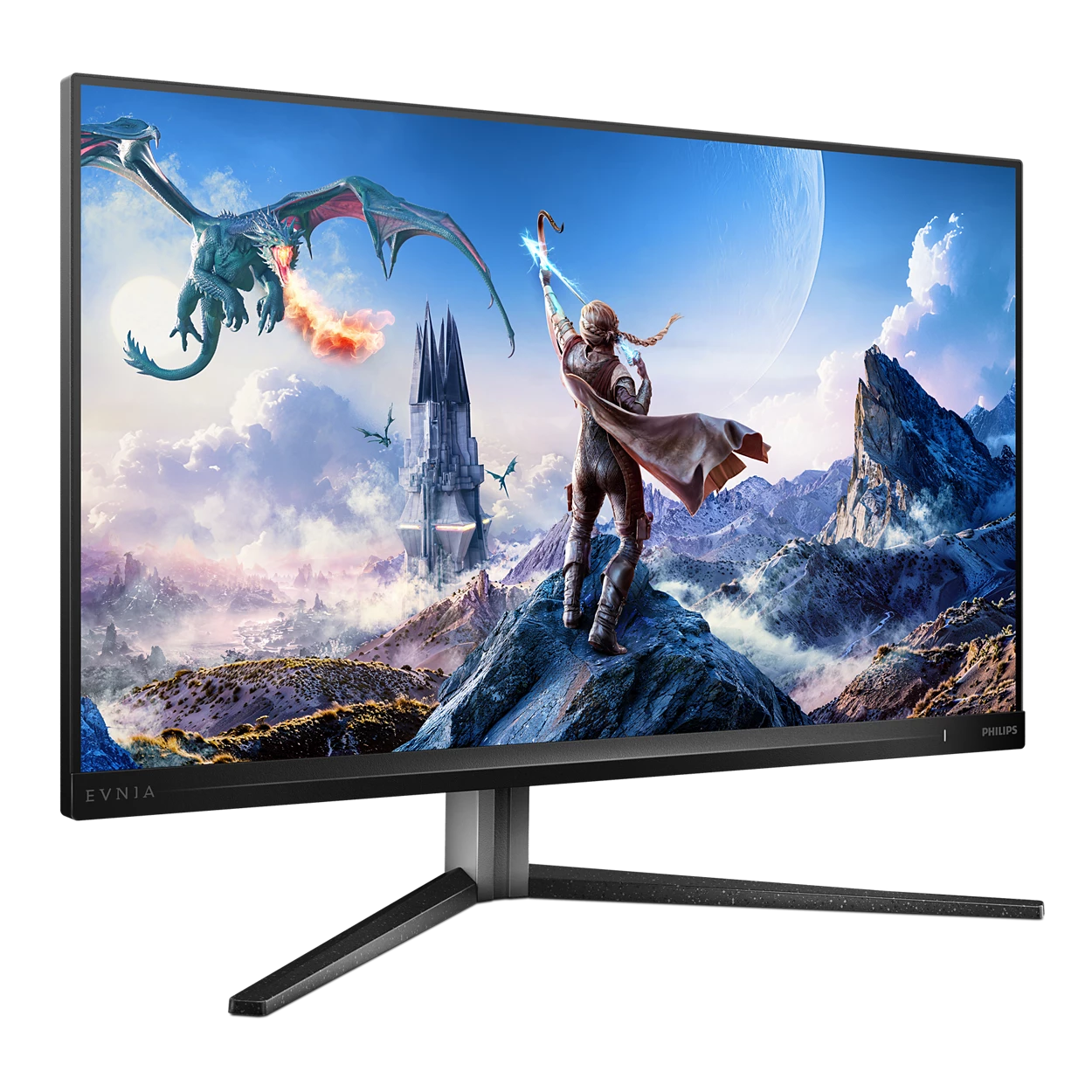 PHILIPS EVNIA 31.5" 4K UHD Fast IPS Dual-Mode (4K 160Hz ↔ FHD 320Hz) Gaming Monitor 32M2N5800