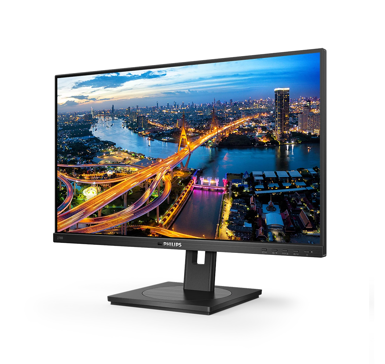 PHILIPS 27" 4K UHD IPS 60Hz Business Monitor 278B1