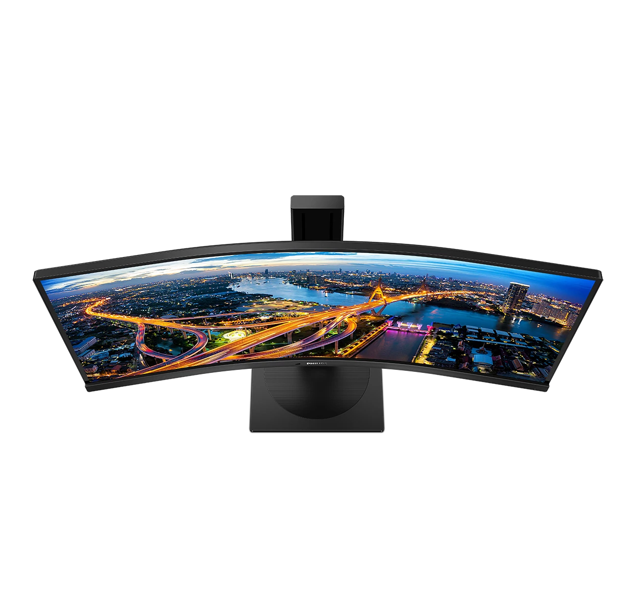 PHILIPS 34" 21:9 UltraWide QHD VA 100Hz USB-C Curved Business Monitor 346B1C