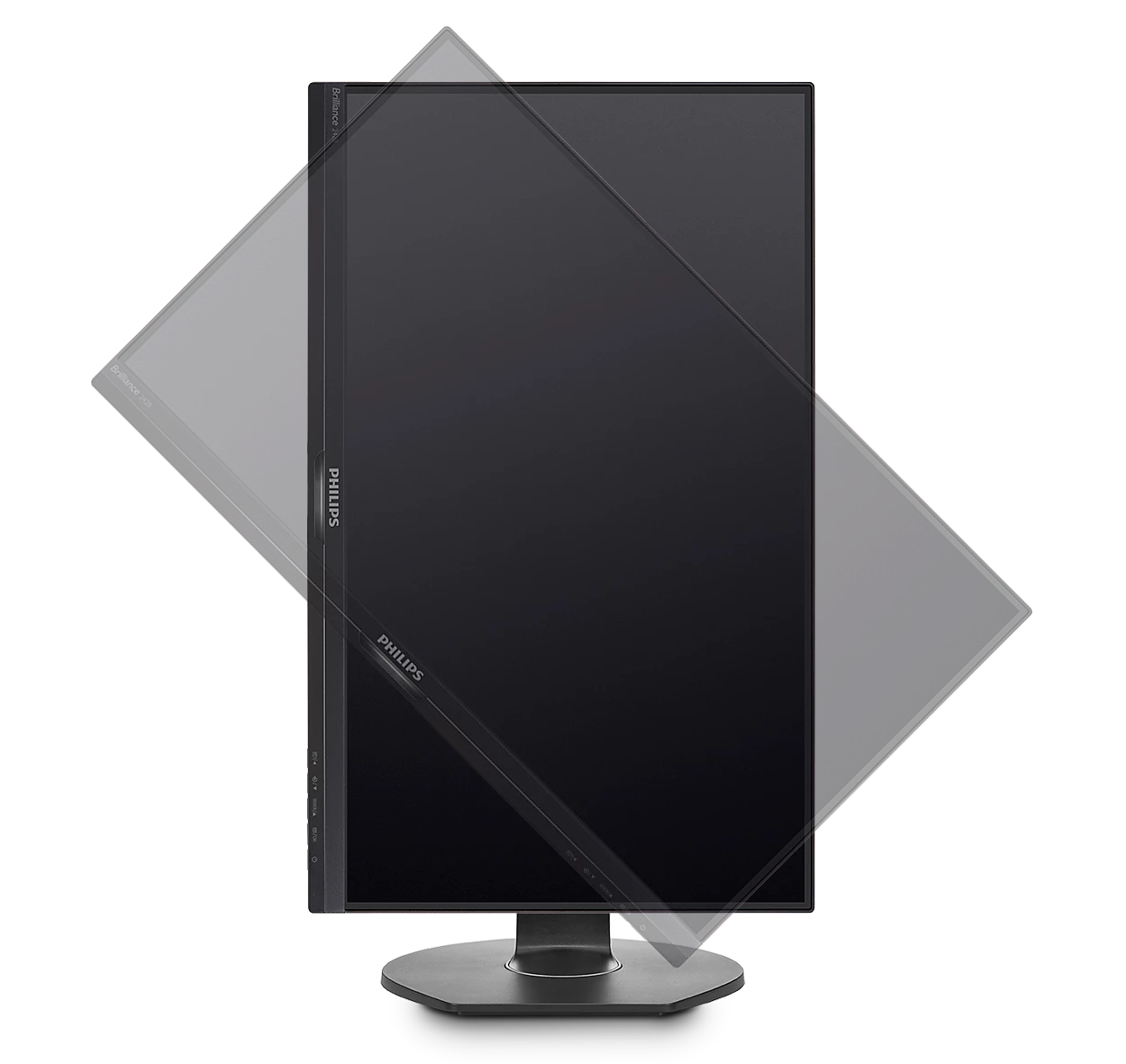 PHILIPS 23.8" 2K QHD IPS 60Hz Power Sensor Mini-DP Business Monitor 242B7QPTEB