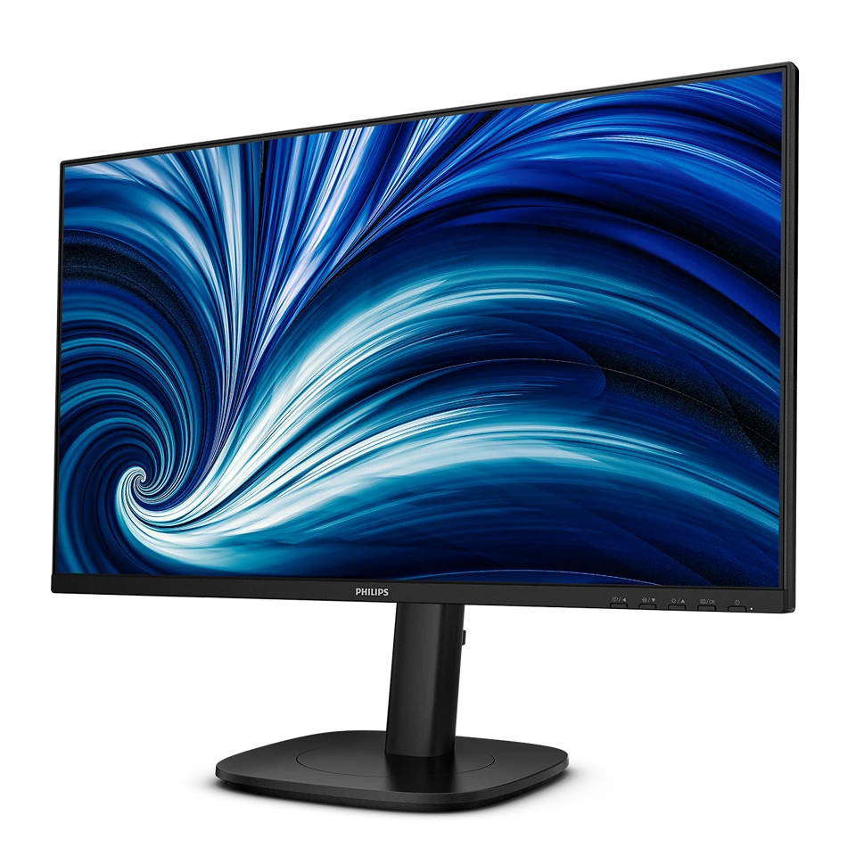 PHILIPS 23.8" 2K QHD IPS 120Hz USB-C 90W Daisy-Chain SoftBlue EyeSafe Business Monitor 24B2U3601