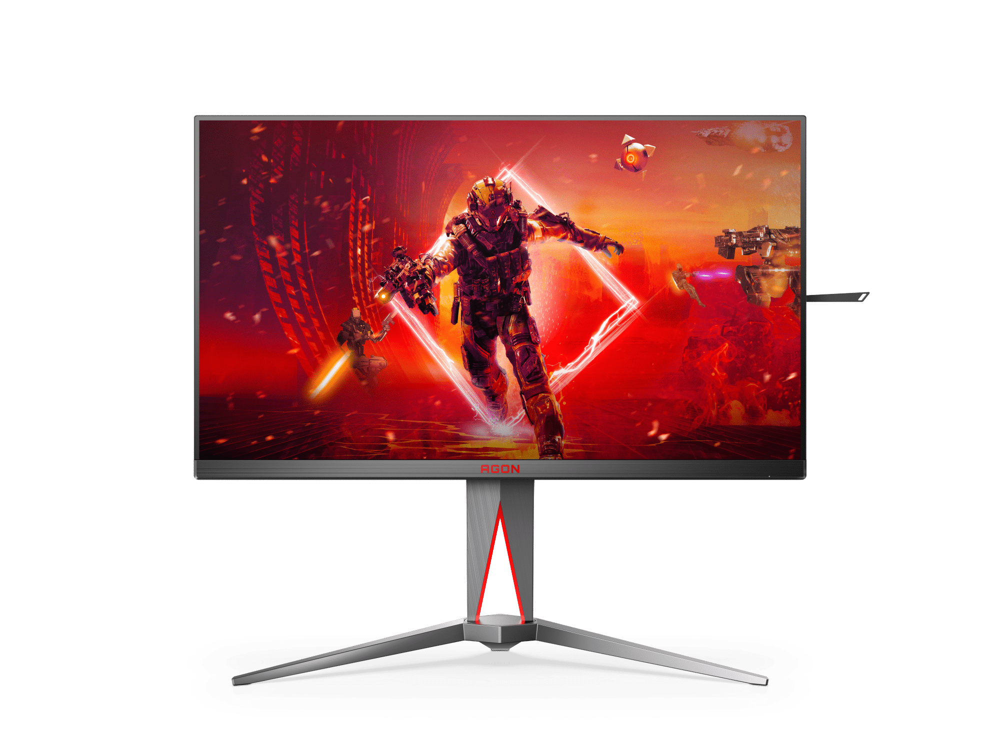 AOC AGON AG275UXM AGON 27" 4K UHD QD Mini-LED Gaming Monitor