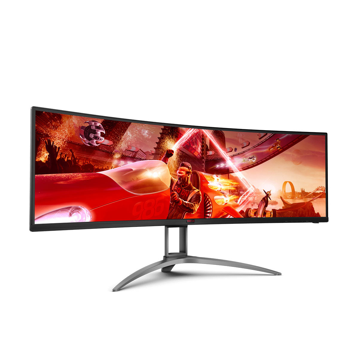 AOC AGON 49" 32:9 Dual QHD VA 165Hz Curved Gaming Monitor AG493UCX2
