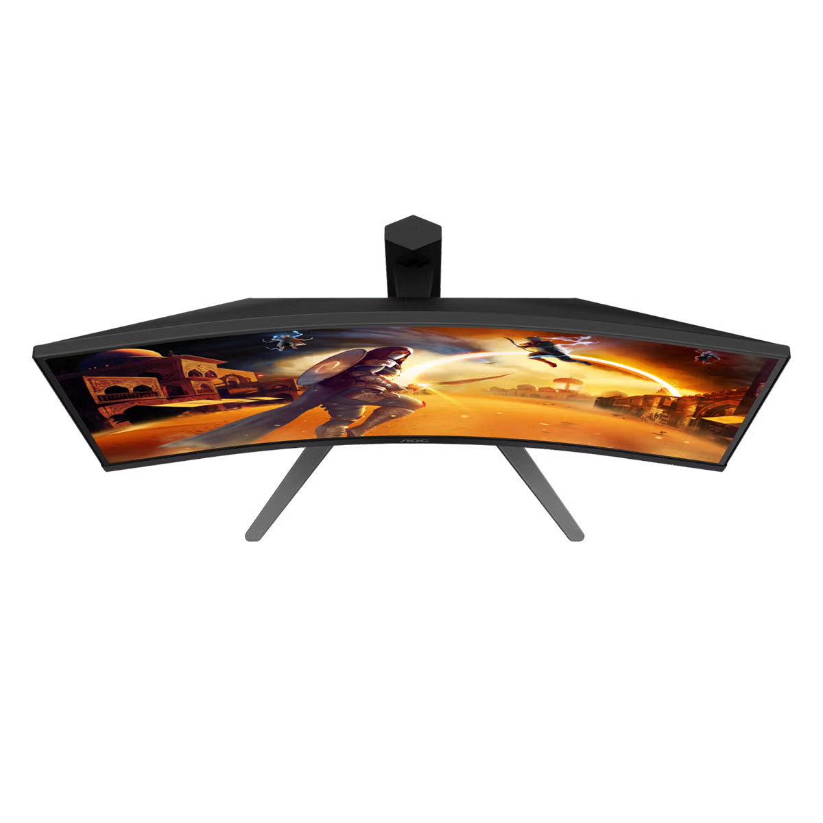 AOC 27" 2K QHD Fast VA 雙模式 (2K 260Hz ↔ HD 400Hz) 曲面電競顯示器 CQ27G4Z2