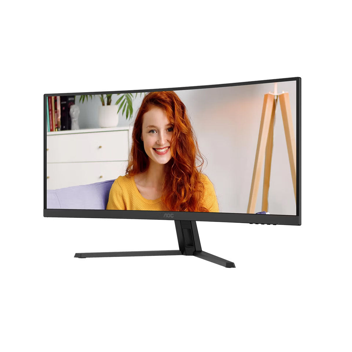AOC 34" 21:9 UltraWide QHD VA 120Hz Curved Business Monitor CU34B3E