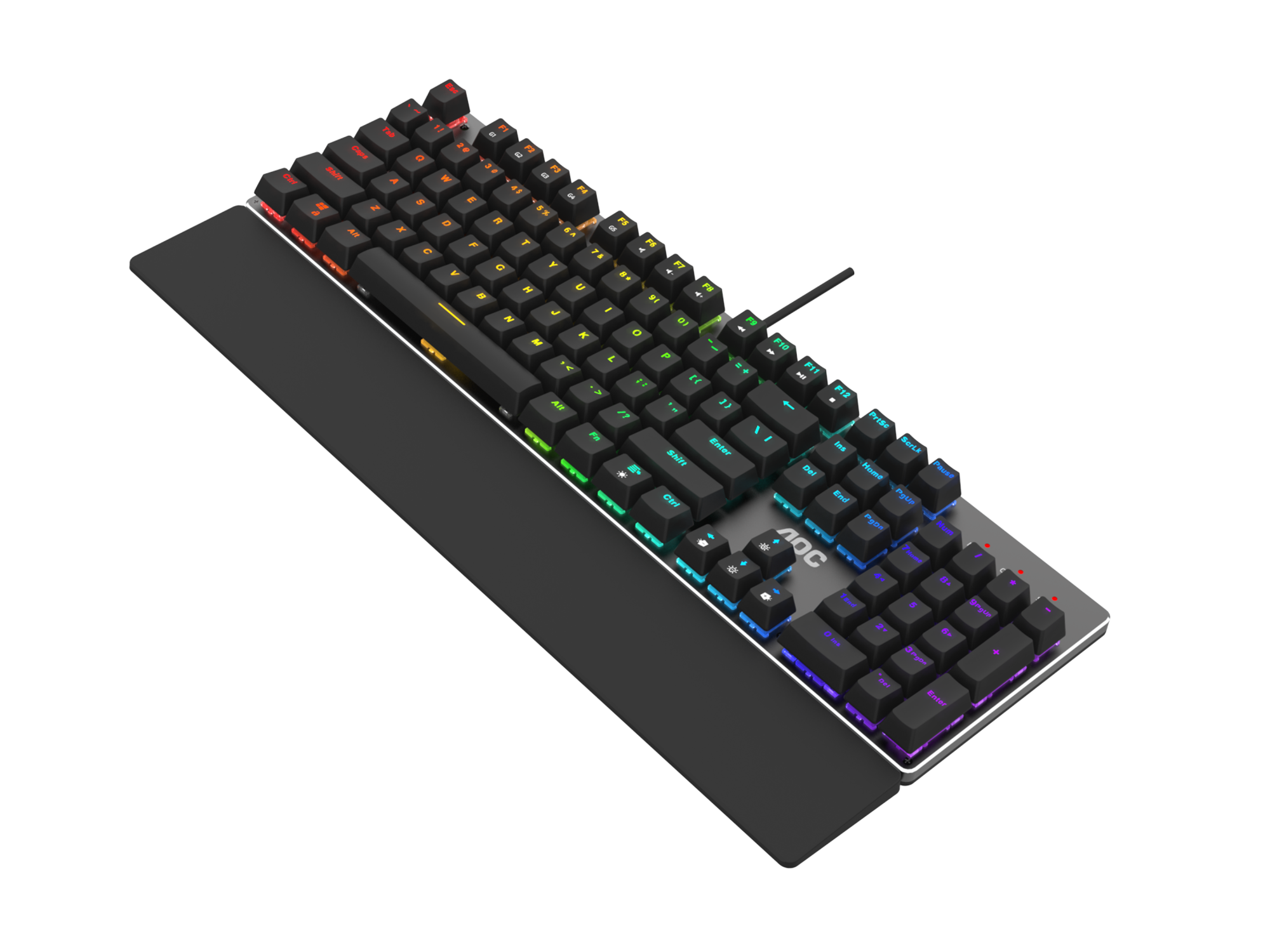 AOC GK500 Gaming Keyboard