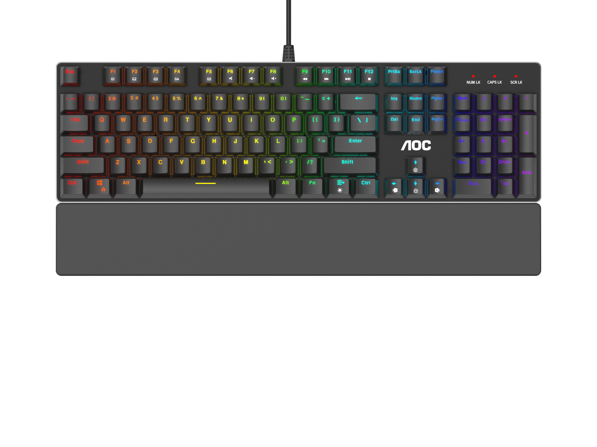 AOC GK500 Gaming Keyboard