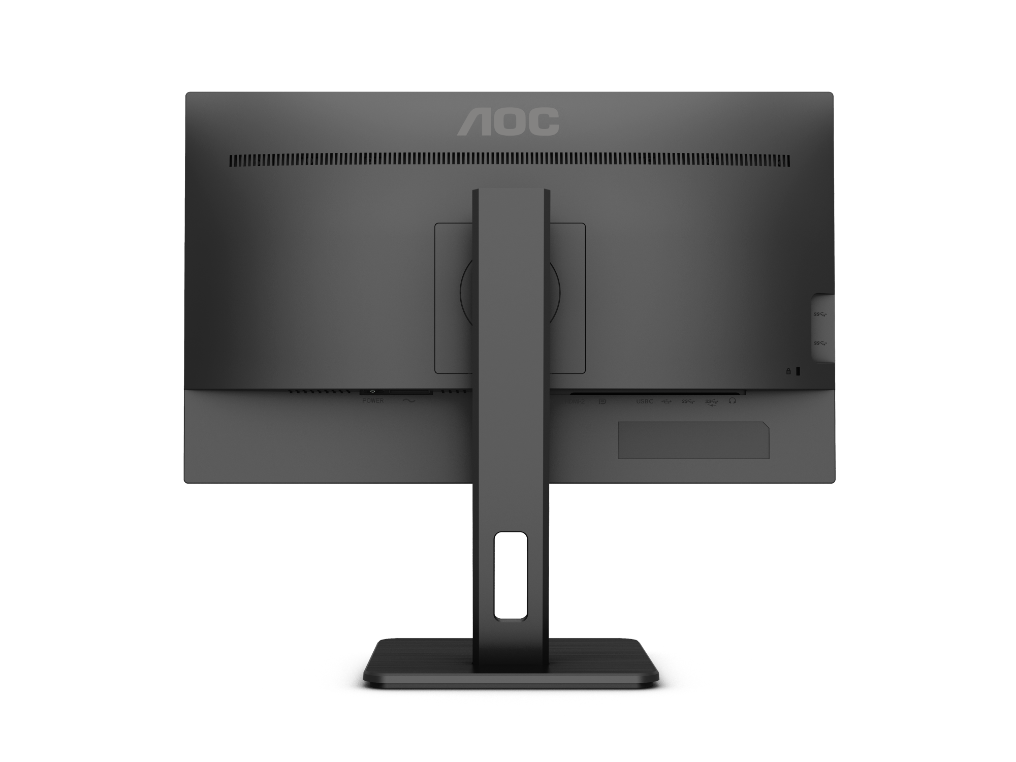 AOC Q24P2C 23.8-inch Wide Viewing Angle Display