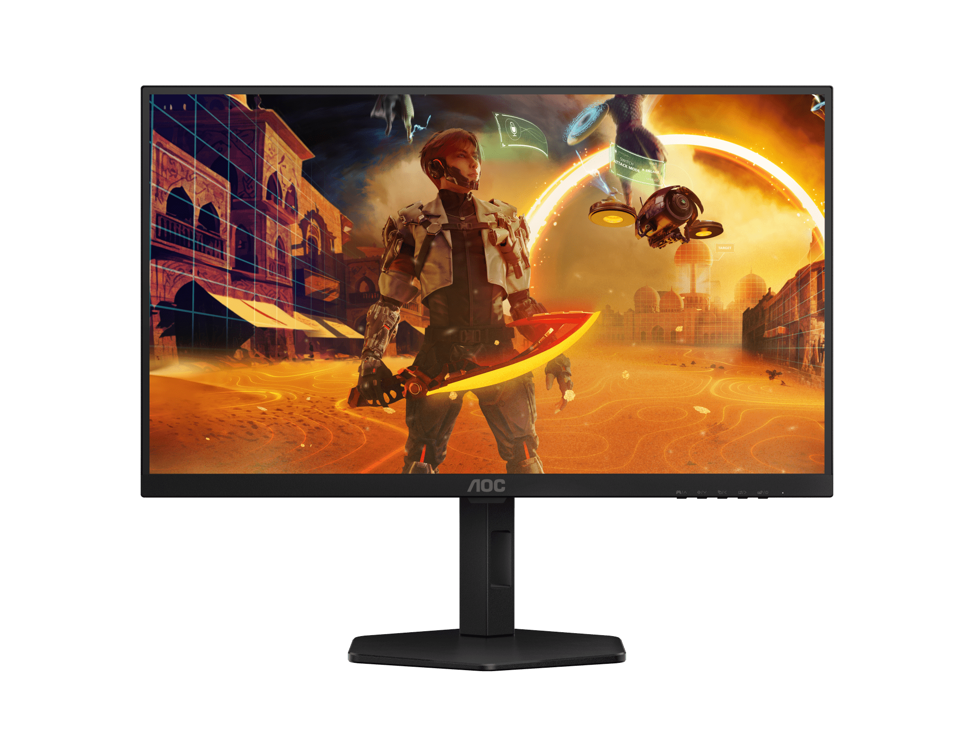 AOC Gaming Q27G4XY 27" QHD Smart Monitor