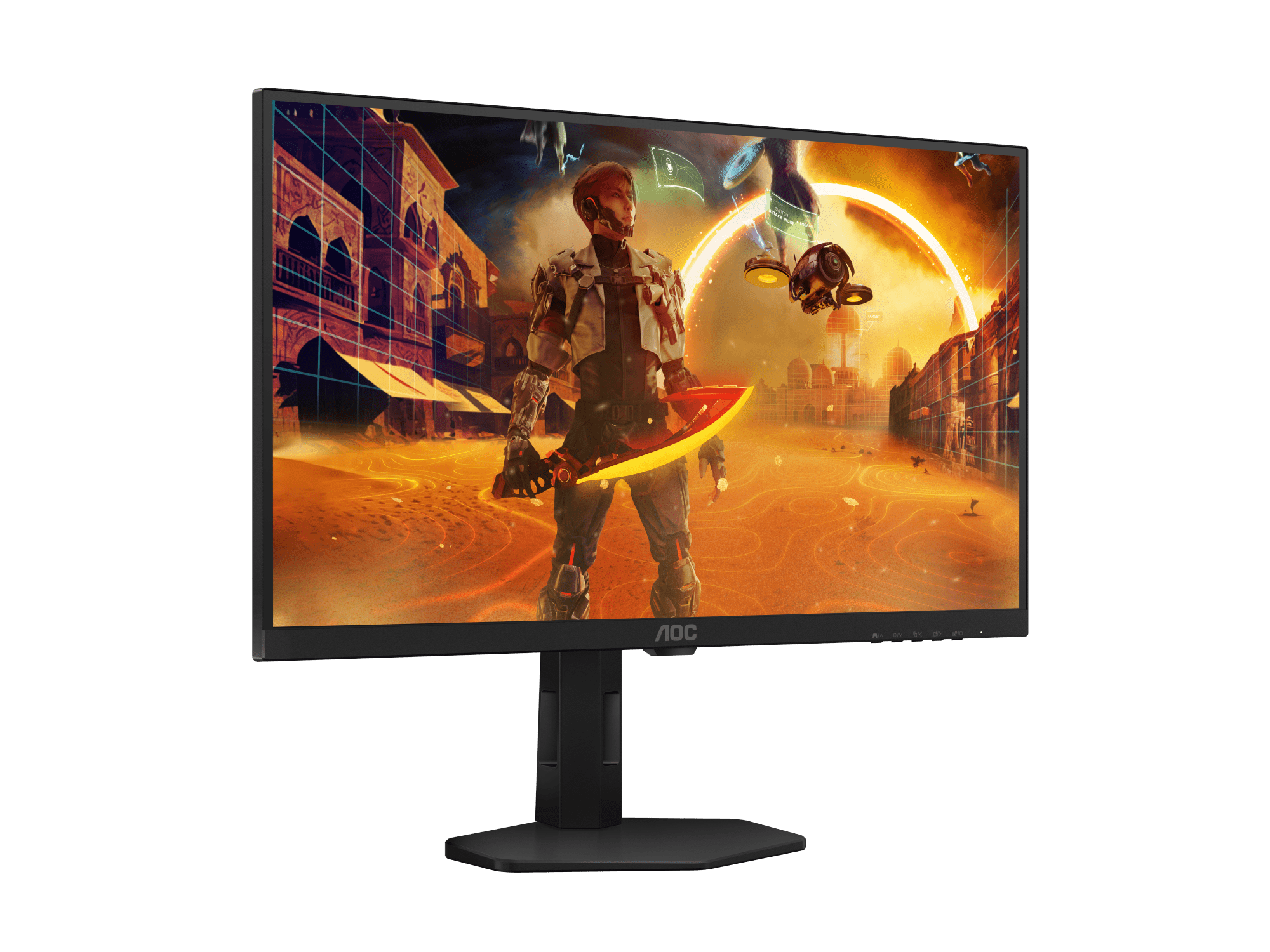 AOC Gaming Q27G4XY 27" QHD Smart Monitor
