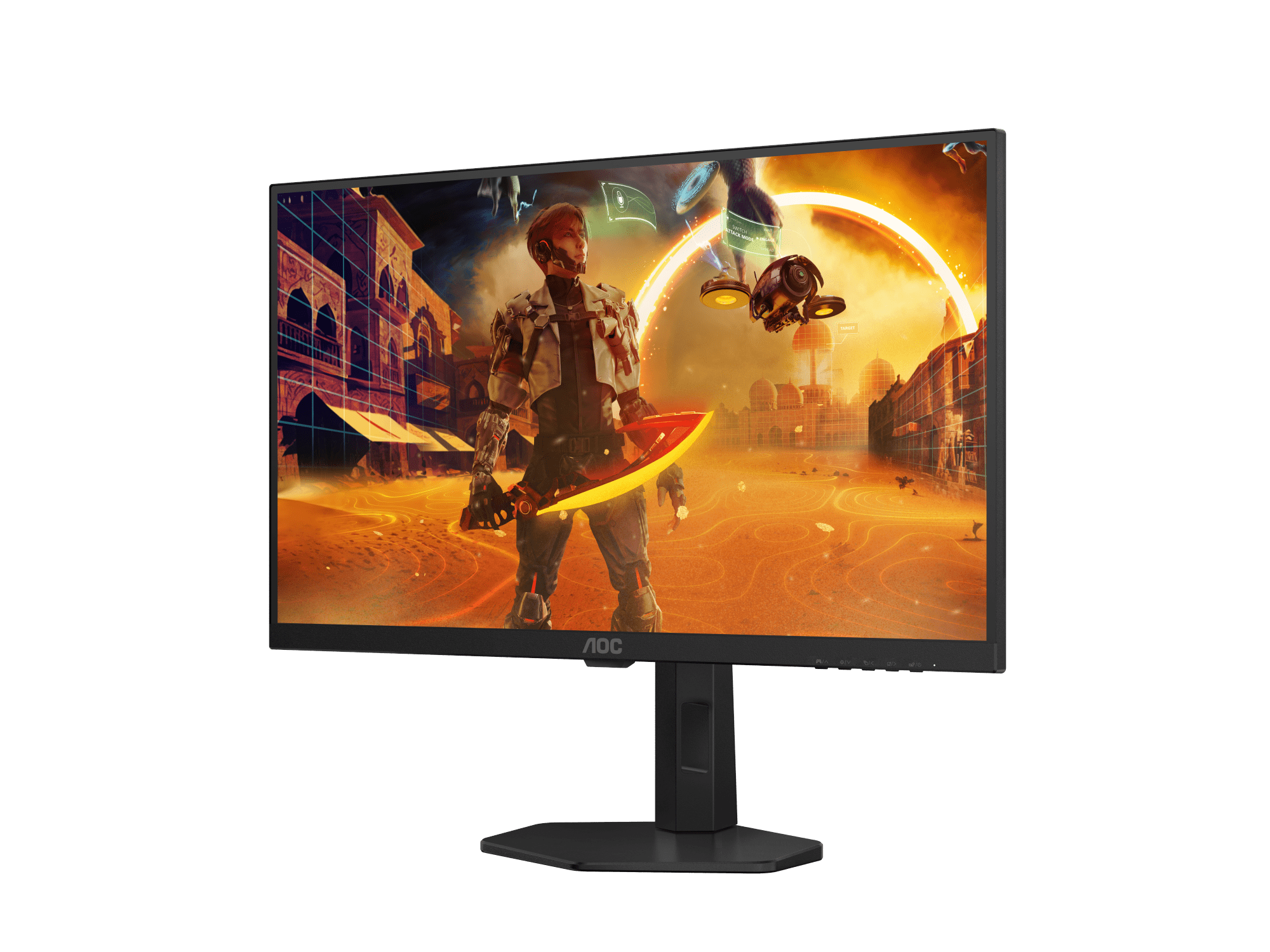 AOC Gaming Q27G4XY 27" QHD Smart Monitor