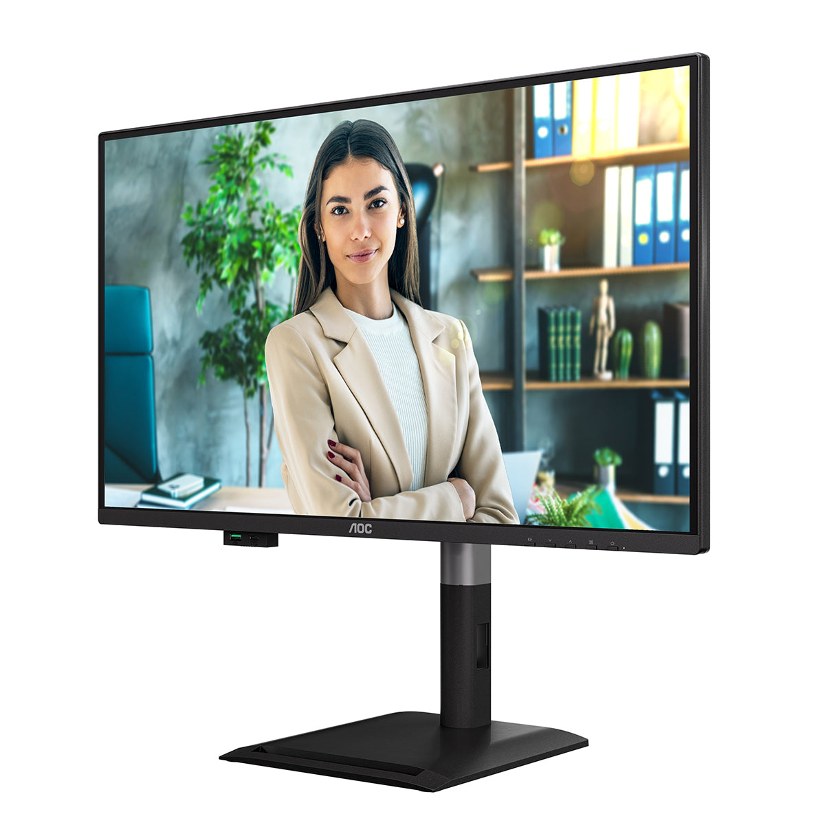 AOC 27" 2K QHD IPS 120Hz USB-C 96W Business Monitor Q27P4C