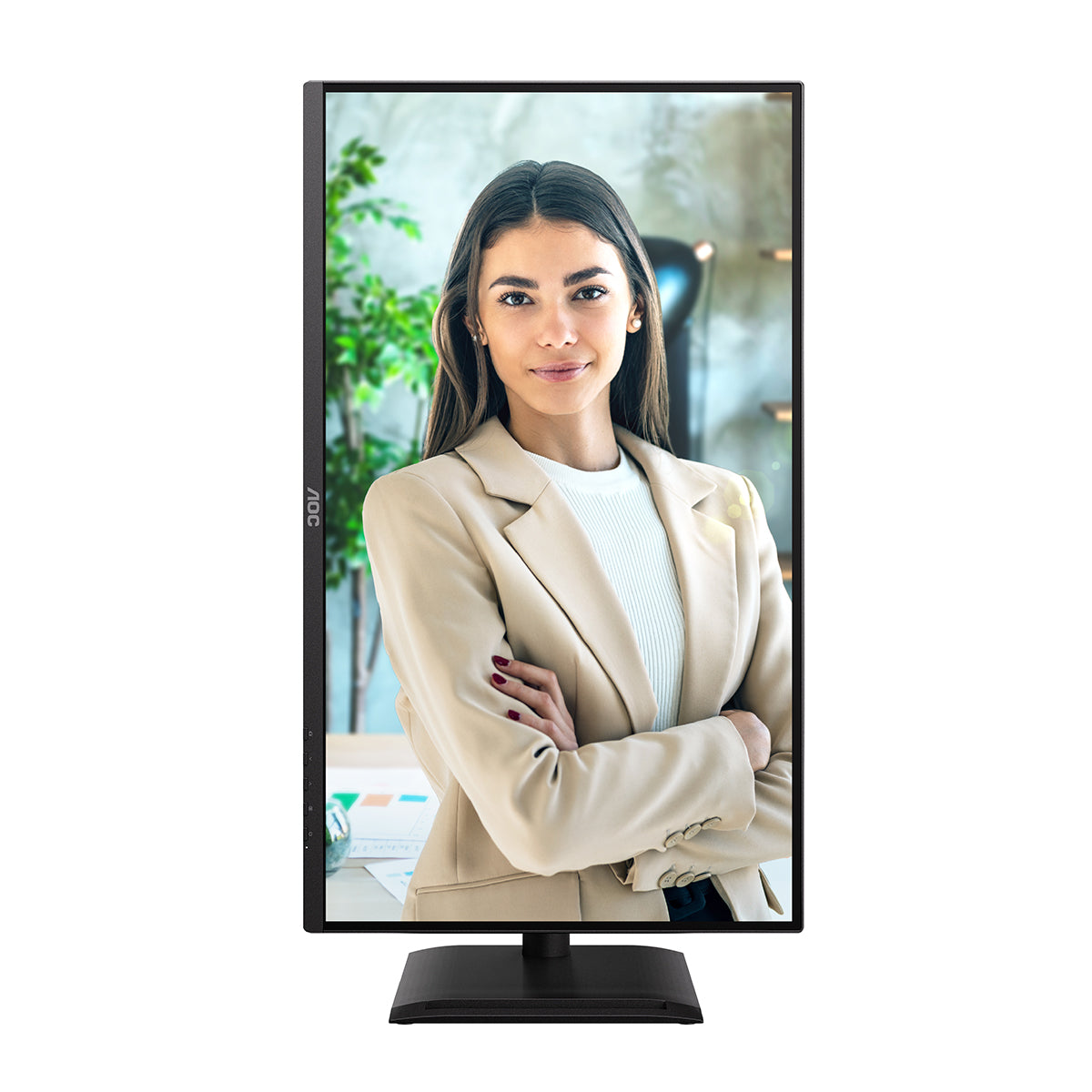 AOC 27" 2K QHD IPS 120Hz USB-C 96W Business Monitor Q27P4C