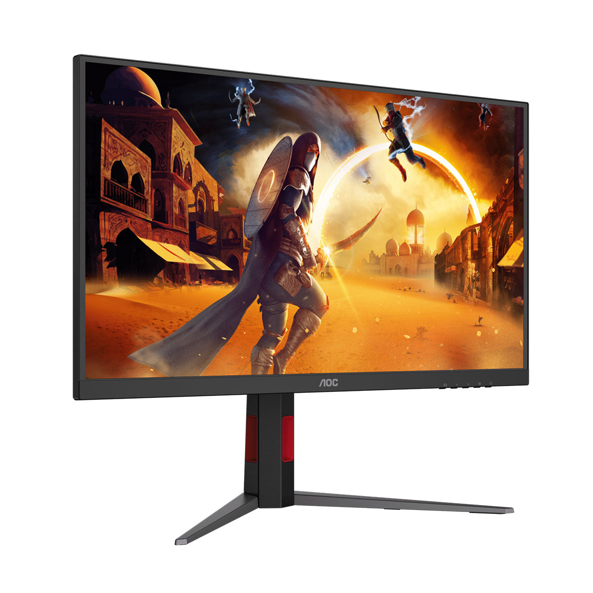 AOC 31.5" 4K UHD Fast IPS Dual-Mode (4K 160Hz ↔ FHD 320Hz) Gaming Monitor U32G4