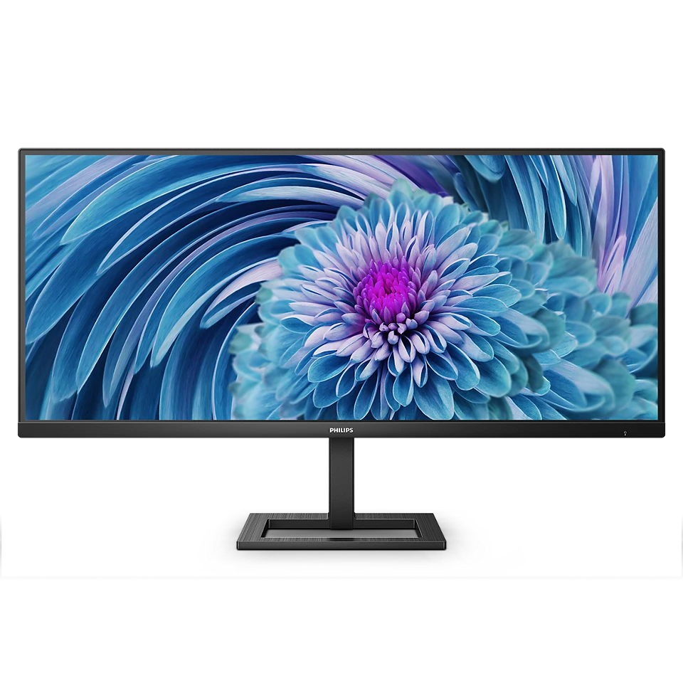 PHILIPS 34" 21:9 UltraWide QHD VA 100Hz USB-C 65W Business Monitor 346E2LAE