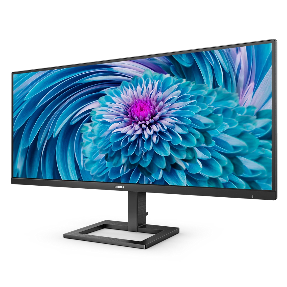 PHILIPS 34" 21:9 UltraWide QHD VA 100Hz USB-C 65W Business Monitor 346E2LAE