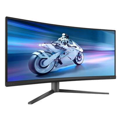 PHILIPS 34" EVNIA 34M2C5500 21:9 WQHD FAST VA 180Hz HDR 400 Curved Gaming Monitor
