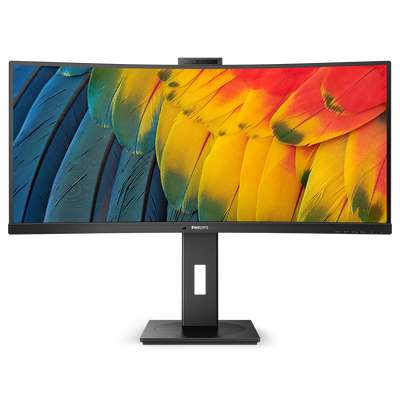 PHILIPS 34" 21:9 UltraWide QHD VA 120Hz USB-C 100W Curved Business Monitor 34B1U5600CH