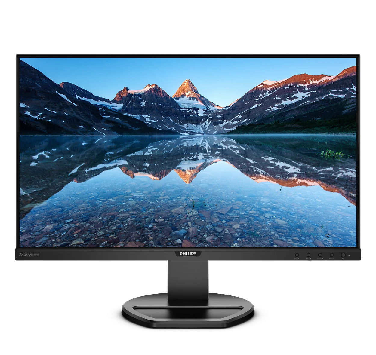 PHILIPS 25" 16:10 1920 x 1200 IPS 60Hz Business Monitor 252B9