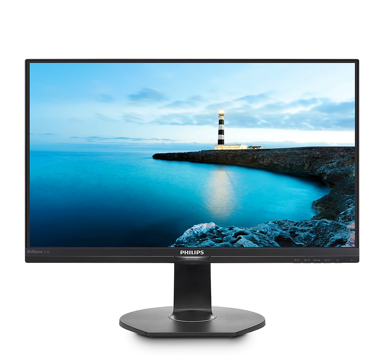 PHILIPS 23.8" 2K QHD IPS 60Hz Power Sensor Mini-DP Business Monitor 242B7QPTEB