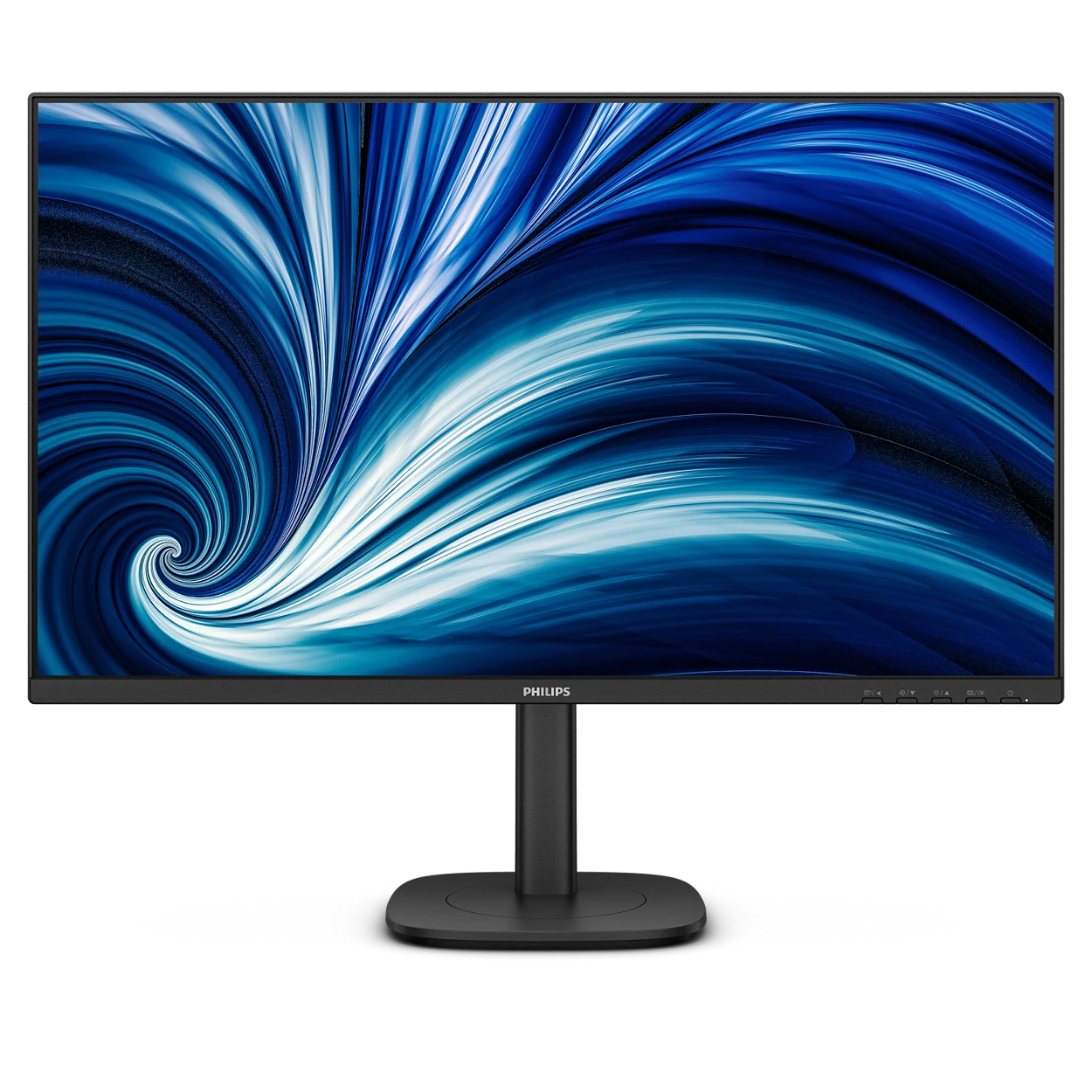 PHILIPS 27" 2K QHD IPS 120Hz USB-C 90W Daisy-Chain SoftBlue EyeSafe Business Monitor 27B2U3601