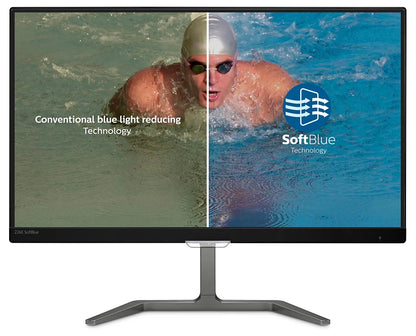 PHILIPS 21.5" FullHD IPS 60Hz DVI MHL SoftBlue Eyesafe Business Monitor 226E7EDAB