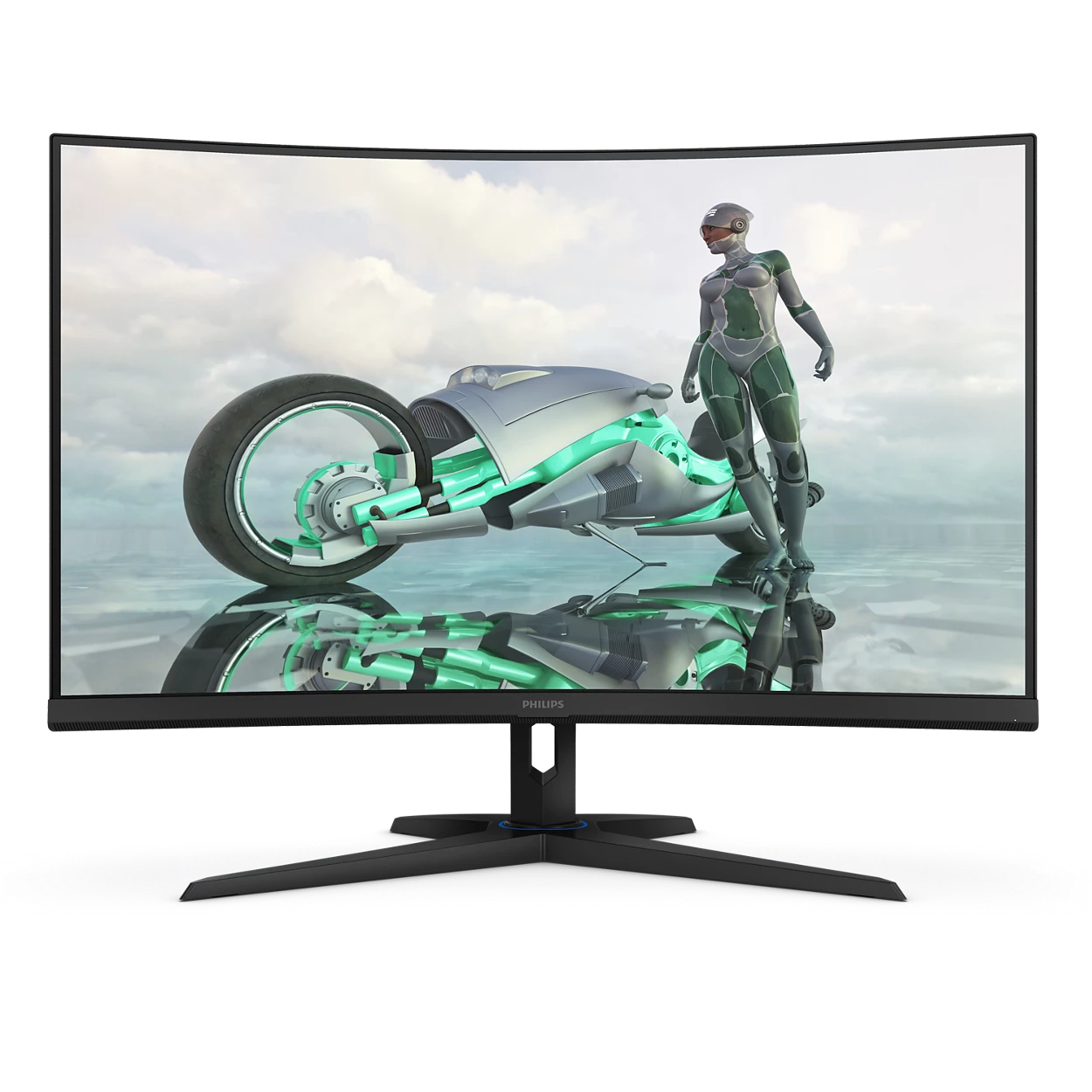 PHILIPS EVNIA 31.5" 2K QHD FAST VA 180Hz Curved Gaming Monitor 32M3C3540