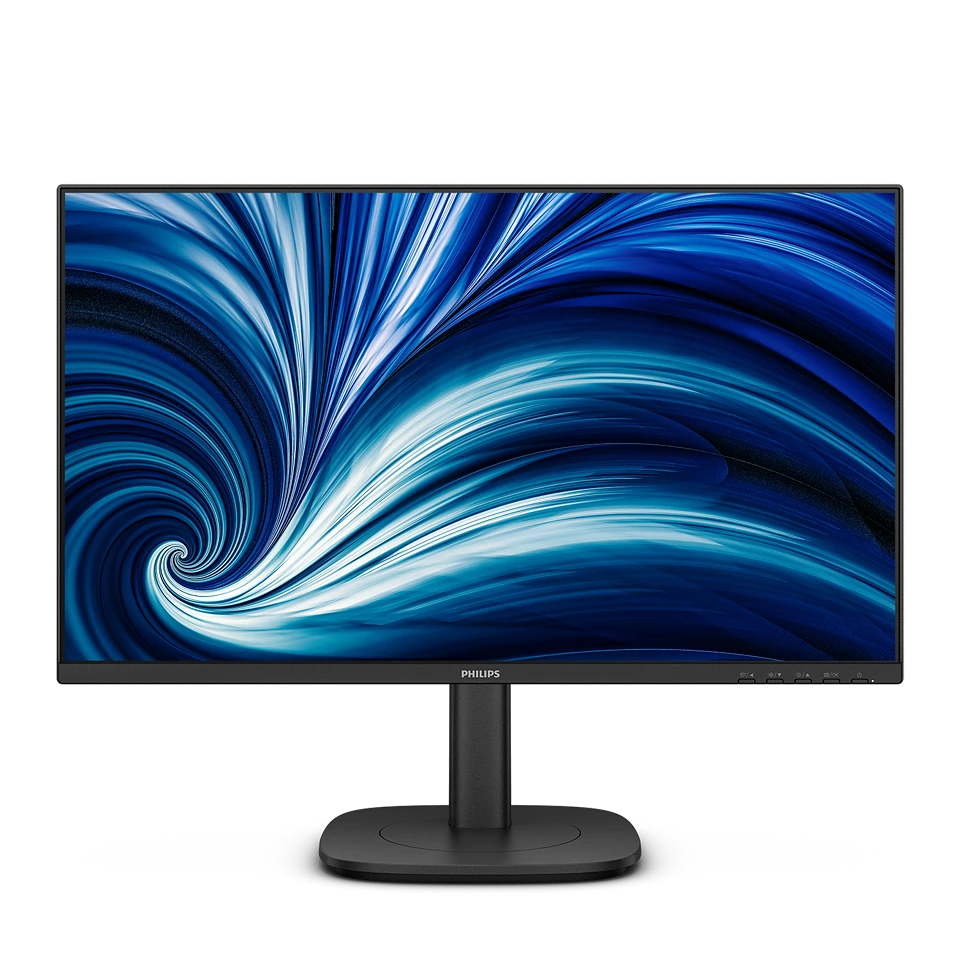 PHILIPS 23.8" 2K QHD IPS 120Hz USB-C 90W Daisy-Chain SoftBlue EyeSafe Business Monitor 24B2U3601