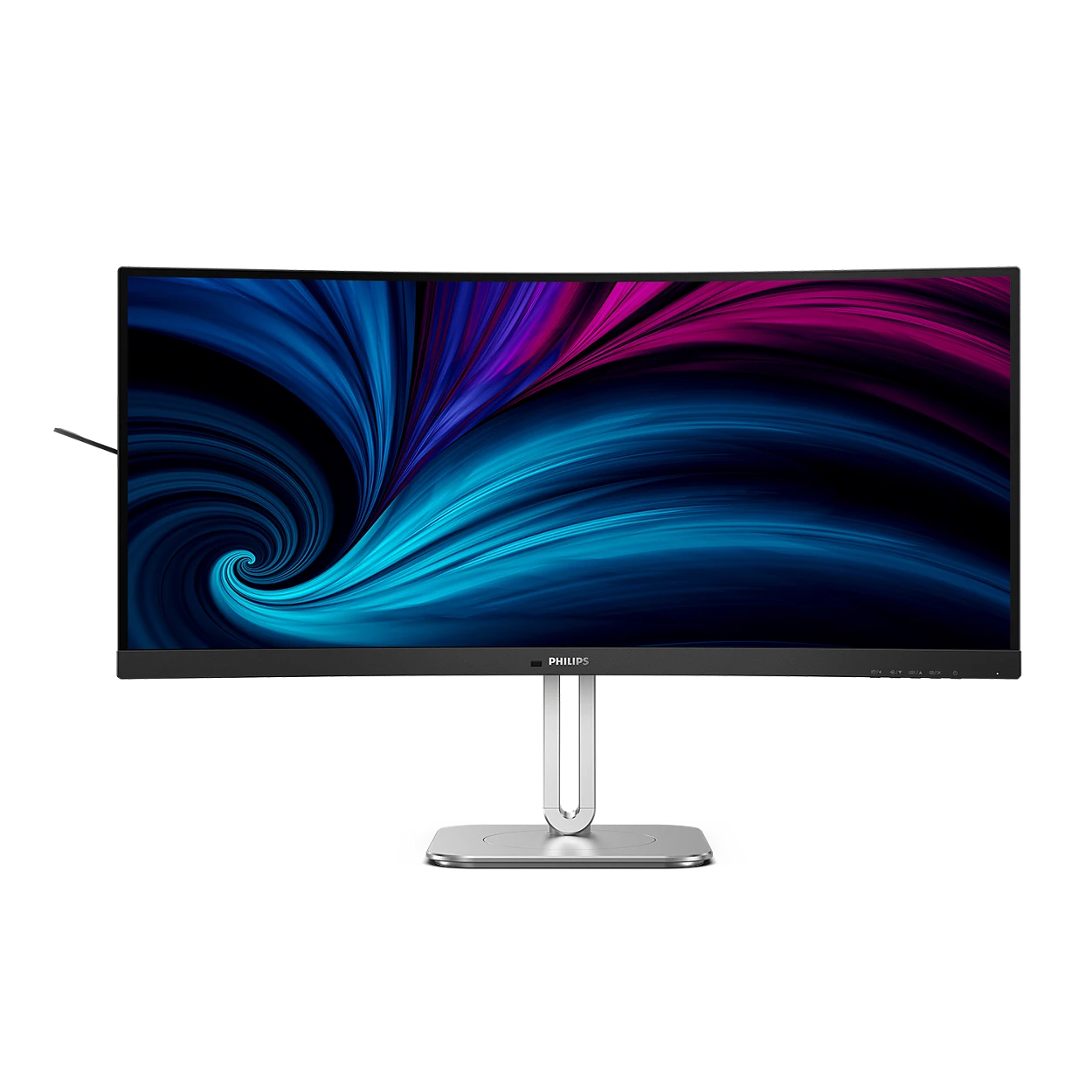 PHILIPS 34" 21:9 UltraWide QHD VA 120Hz USB-C 140W Curved Business Monitor 34B2U5600C